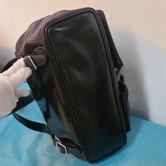 Gucci Bamboo Drawstring Nylon Backpack - Picture 7 of 17